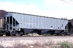 Leased by Santa Fe 4750 cf covered hopper SFLC #800179 on potash extra